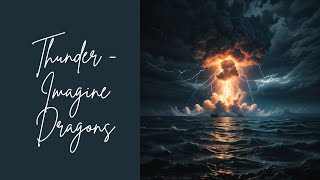 Thunder  Imagine Dragons slowed and reverb [upl. by Yoj793]