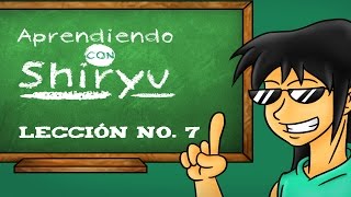 Diferencia entre Haber y A ver  Aprendiendo con Shiryu  Lección 8  Parodiadera [upl. by Zaccaria]