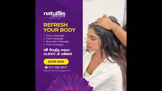 Naturals Salon Boralesgamuwa November Offer 💜 [upl. by Izy]