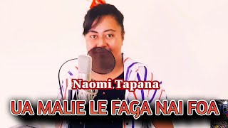 Naomi Tapana  Ua malie le faga nai foa  Dr Rome Production HQ [upl. by Yemorej]