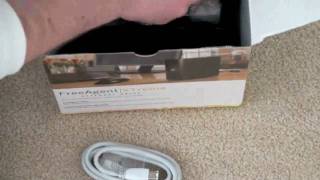 Seagate FreeAgent XTreme Hard Drive Unboxing [upl. by Ronal]