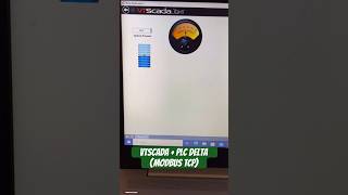 SCADA  PLC  MODBUS TCP automatización plc scada tcp [upl. by Limaa317]