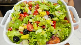 ESTA ES LA MEJOR ENSALADA QUE VAS A PREPARAR [upl. by Hollander]