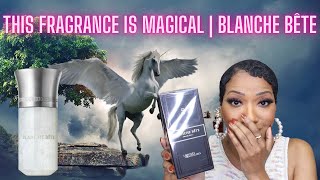 This Fragrance is Magical  Blanche Bête Unboxing Review First ImpressionsUnedited [upl. by Aij957]