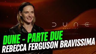 Dune  Parte Due Rebecca Ferguson diabolica nel ruolo di Lady Jessica [upl. by Milore]