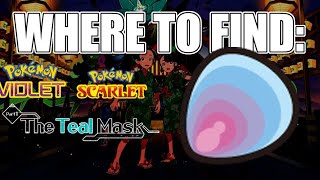 Where to Find The Prism Scale  Pokemon The Teal Mask DLC [upl. by Callahan]