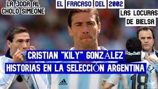 ANÉCDOTAS de KILY GONZÁLEZ y sus VIVENCIAS con la SELECCIÓN ARGENTINA [upl. by Ahcsropal966]