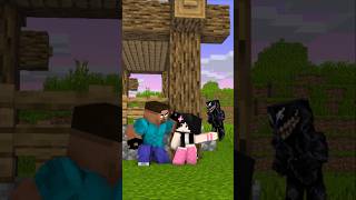 He Forgot He is quotHerobrinequot shorts minecraft newupload funny [upl. by Morna]