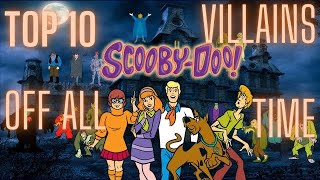 Top 10 scariest Scooby Doo villains [upl. by Modnarb]