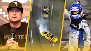 RCR Appeals Austin Dillon Penalty  Kurt Busch Arrested  Kyle Larson vs Max Verstappen [upl. by Kilah915]