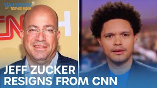 CNN’s Jeff Zucker Resigns amp Whoopi Goldberg Is Suspended from “The View”  The Daily Show [upl. by Junette]