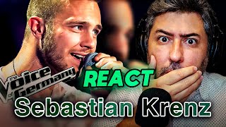 REAGINDO REACT a Sebastian Krenz  Still Loving You  Análise Vocal por Rafa Barreiros [upl. by Zena770]