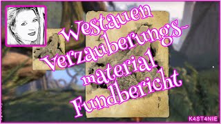 ESO  VerzauberungsmaterialFundbericht in Westauen [upl. by Misa]