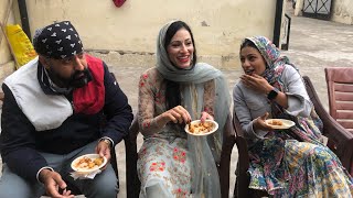 Raman gaee apne rishtedara nu milan  jalandhar tour  punjabi vlog  healthy family 🌎 [upl. by Kella]