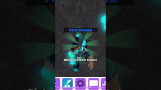 I Got bioluminescent Marker in Find the Markers on Roblox findthemarkersroblox [upl. by Divan]