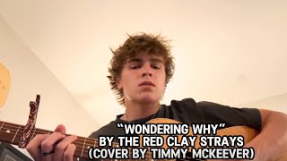 Timmy Mckeever  Full Cover of “Wondering Why” by The Red Clay Strays [upl. by Ahsik]