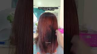 cat rambut tanpa bleaching haircolor derasalon catrambut tanpableaching [upl. by Aneles]