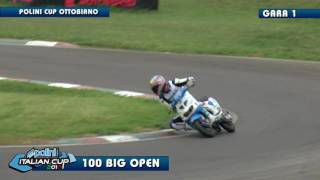 Polini Italian Cup 2017  Scooter 100 BIG EVO OPEN  Ottobiano [upl. by Thamos]