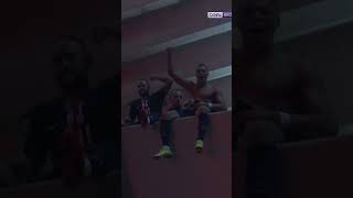 🤯🔥 La fête inoubliable du PSG après la qualification en quart de LDC face à Dortmund  shorts [upl. by Trude952]