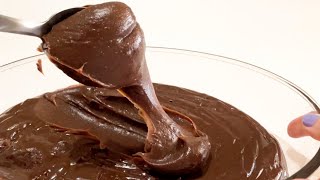 BRIGADEIRO DE CHOCOLATE 50 CACAU  ÓTIMO PARA RECHEAR E ENROLAR  RECEITAS DA GABI [upl. by Lerrud]