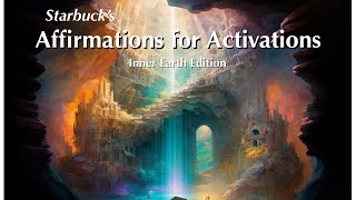 Affirmations for Activations cards  Inner Earth Edition [upl. by Stutzman331]