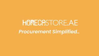 Procurement Simplified with HorecaStoreae  Horeca Store [upl. by Nnylarej]