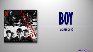 SafiraK 사피라 K – Boy Juvenile Justice OST Eng Lyrics [upl. by Annaihs]