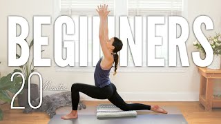 20Minute Yoga For Beginners  Start Yoga Here [upl. by Gove]