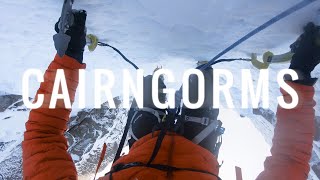 COIRE AN T SNEACHDA  WINTER CLIMBING [upl. by Kynthia959]