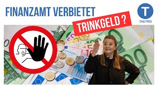 Finanzamt verbietet Trinkgeld Neues Urteil [upl. by Nawk]