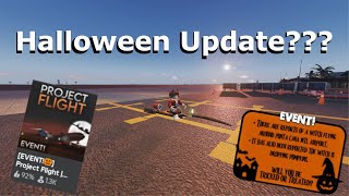 Project Flight Halloween UpdateEvent [upl. by Airtap]