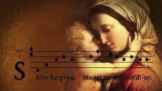 Salve Regina  Simple tone Hope in a Vale of Tears [upl. by Alonso]