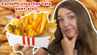 CINE ARE CEI MAI BUNI CARTOFI PRAJITI REVIEW KFC MC SPARTAN TACO BELL BURGER KING [upl. by Charil]