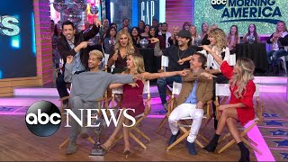 The Dancing With the Stars season 25 finalists reflect on their time in the ballroom [upl. by Finley645]