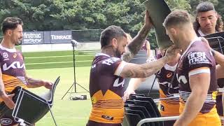 2023 Brisbane Broncos Team Photo Session 25th September 2023 [upl. by Nosyk]