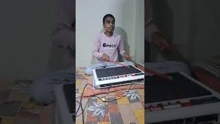 bolo Tara rara song octopad cover by raghavani Kush [upl. by Ahsinal177]