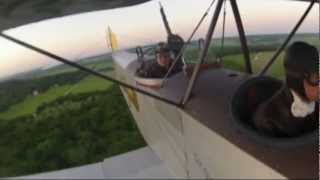 Sopwith 1B2 Strutter GoPro footage included [upl. by Elleinahc772]