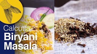 Kolkata Biryani Masala Powder  Arsalan Biryani Masala Recipe [upl. by Otecina]