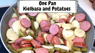 One Pan Kielbasa and Potatoes [upl. by Dewhurst]