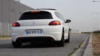 VW Scirocco R  Launch Control [upl. by Maidie]