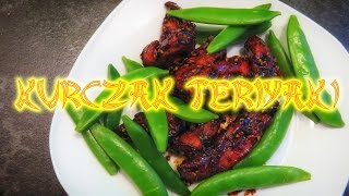 Kurczak Teriyaki  sos z piersią z kurczaka  PRZEPIS [upl. by Ynej]