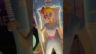 Toy story 4 Sheriff Woody amp Bo Peep Life size statue 11 disney disneypixar woody bopeep [upl. by Lessirg822]