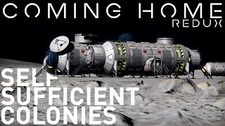 KSP  Setting up a self sufficient SURFACE BASE  Coming Home Redux  Beyond Home 30 [upl. by Orestes]