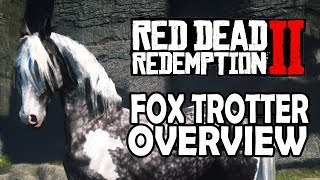 Missouri Fox Trotter Overview  Red Dead Redemption 2 Horses [upl. by Huggins]