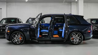 2023 RollsRoyce Black Badge Cullinan Bespoke  Walkaround in 4k HDR [upl. by Oiziruam]