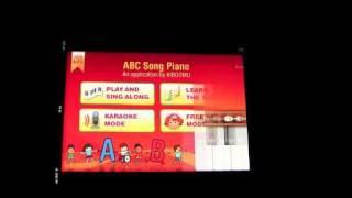 ABC Song Piano [upl. by Anida]