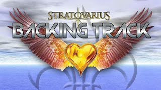 STRATOVARIUS  Eagleheart Backing Track [upl. by Albertine]