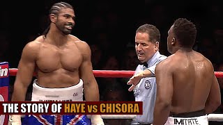 Haye vs Chisora  The Fight That Began Outside Of The Ring [upl. by Aduhey]