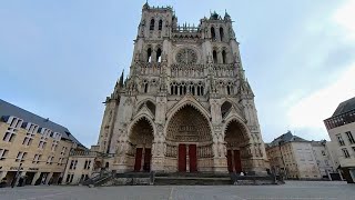 The Crown Jewel of Gothic Architecture Amiens Cathedral [upl. by Notaes757]