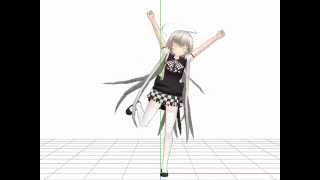 MMD Haiyore Nyarukosan MODEL verc 100 Download link [upl. by Nageem]